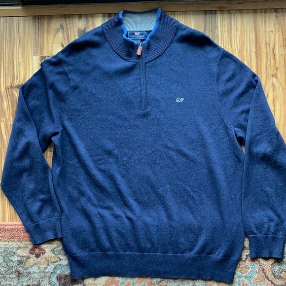 Vineyard Vines Other - Vineyard Vines quarter zip pullover | size Large